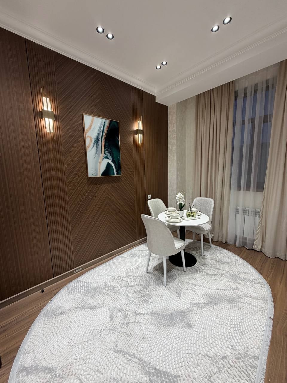 Продаётся 4-комнатная квартира в ЖК «Poytaht Residence»