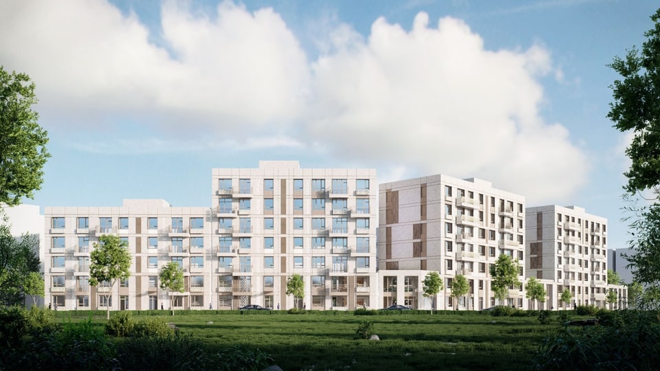 NRG от застройщика 1-ком квартира в ЖК «NRG Maftun Makon Comfort»