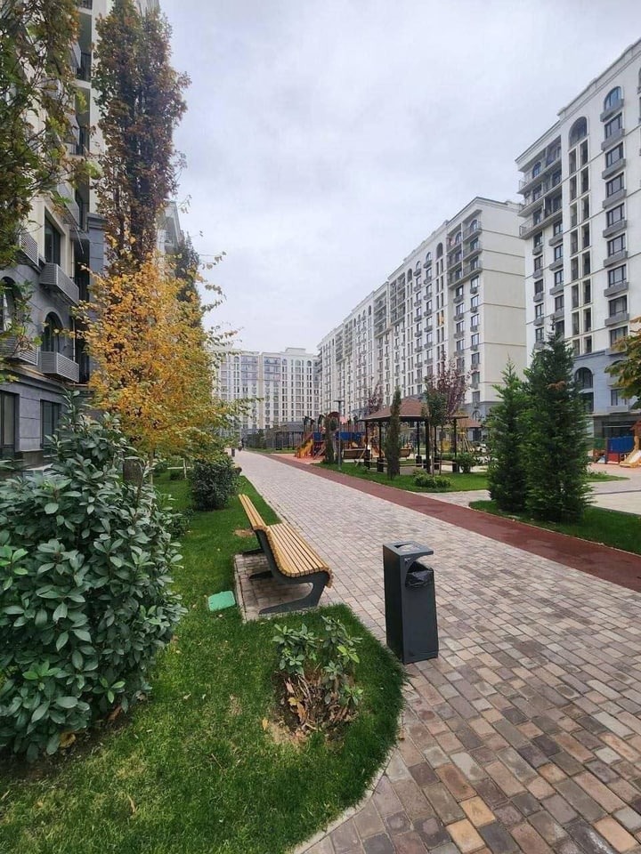 2х ком. квартира в ЖК «NRG Mirzo Ulugbek»
