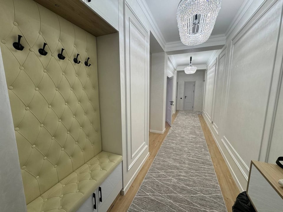 Продаётся 4-комнатная квартира в ЖК «Hilmar»