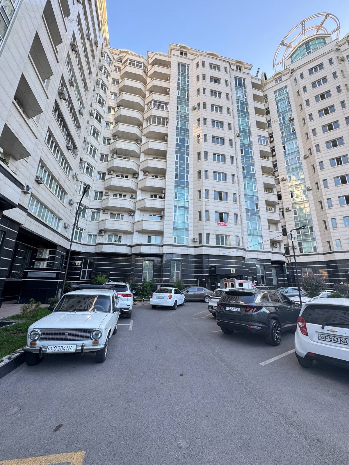 2-комнатная квартира в ЖК Megapolis