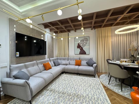 Роскошная квартира в ЖК «Nest One»