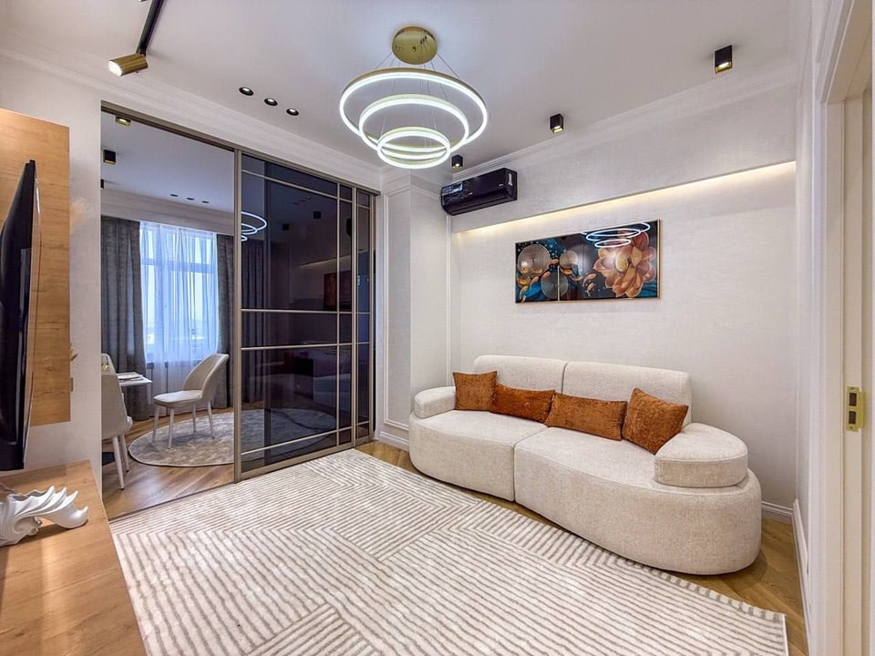 Продаётся 3-комнатная квартира в ЖК «Nikitina Residence»
