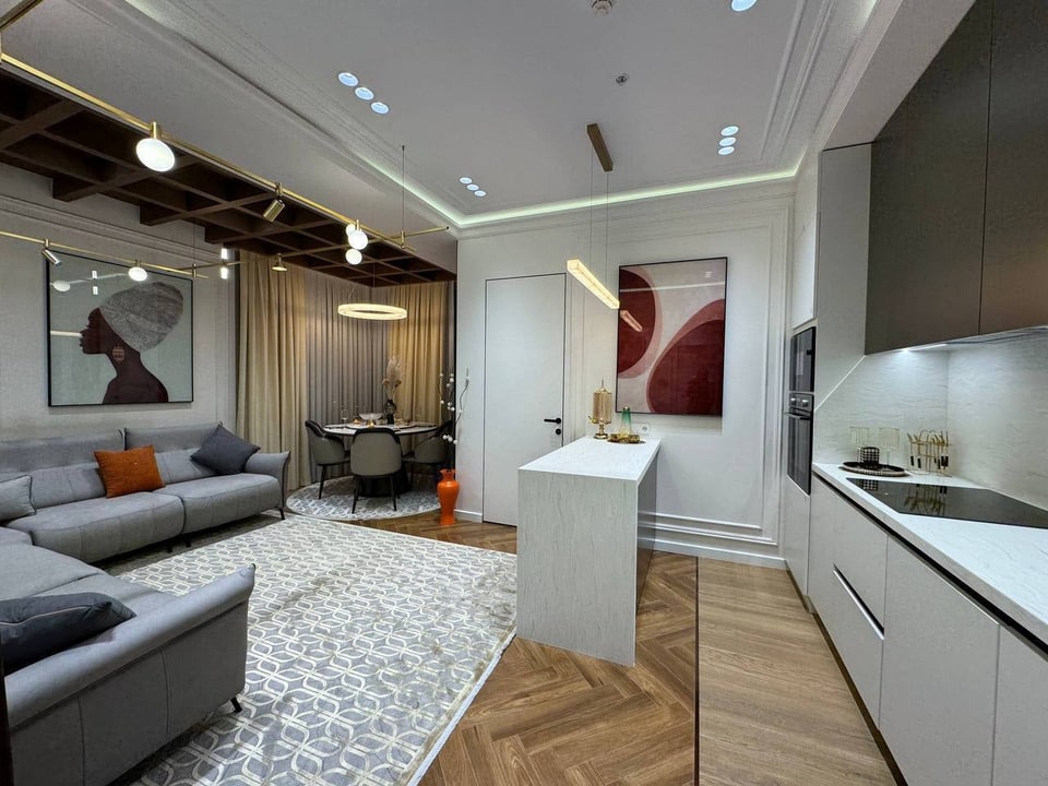 Роскошная квартира в ЖК «Nest One»