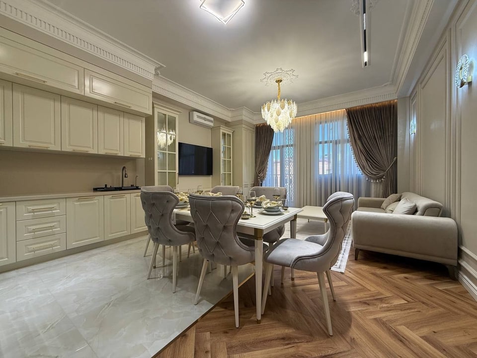 2х ком. квартира в ЖК «Skyline Tower»