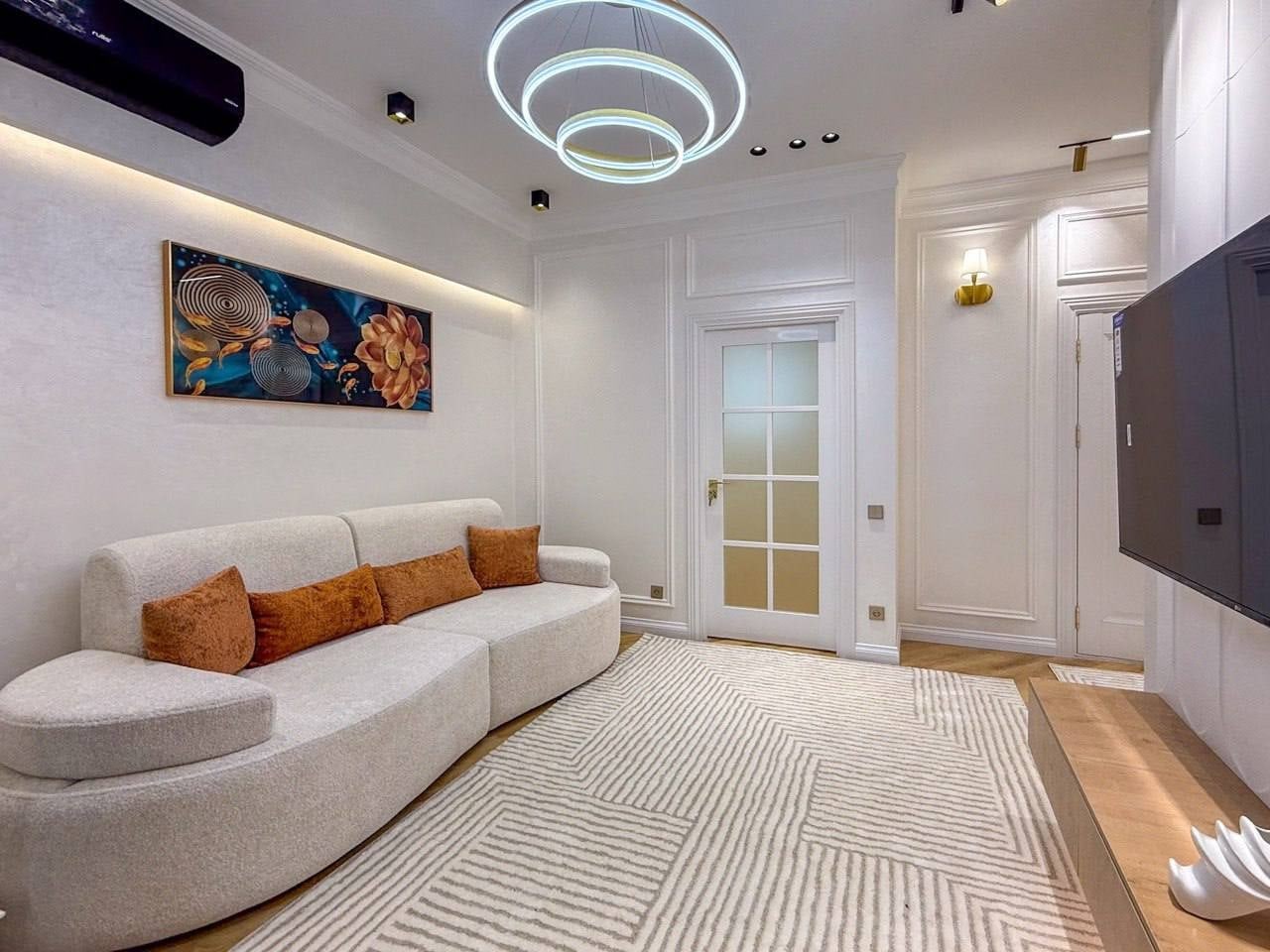 Продаётся 3-комнатная квартира в ЖК «Nikitina Residence»