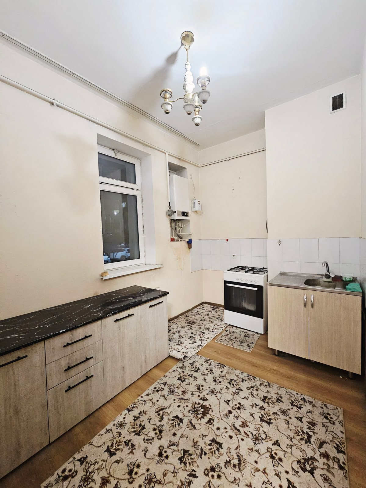 2х комнатная квартира Сергели 6А