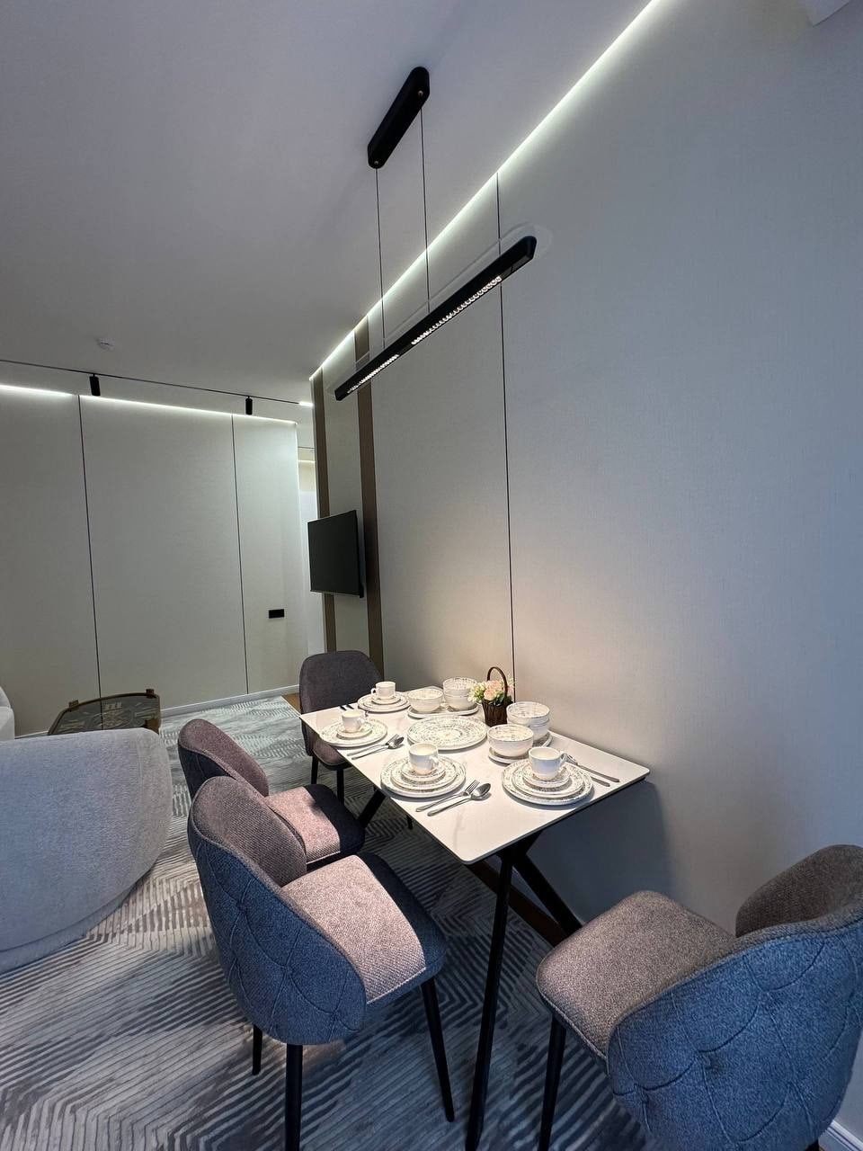 Продаётся 2-комнатная квартира (евро) в ЖК «NRG Jomiy»