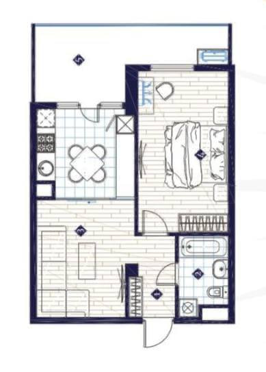 Продаются 3 квартиры в новостройке – ЖК Imperial Club City