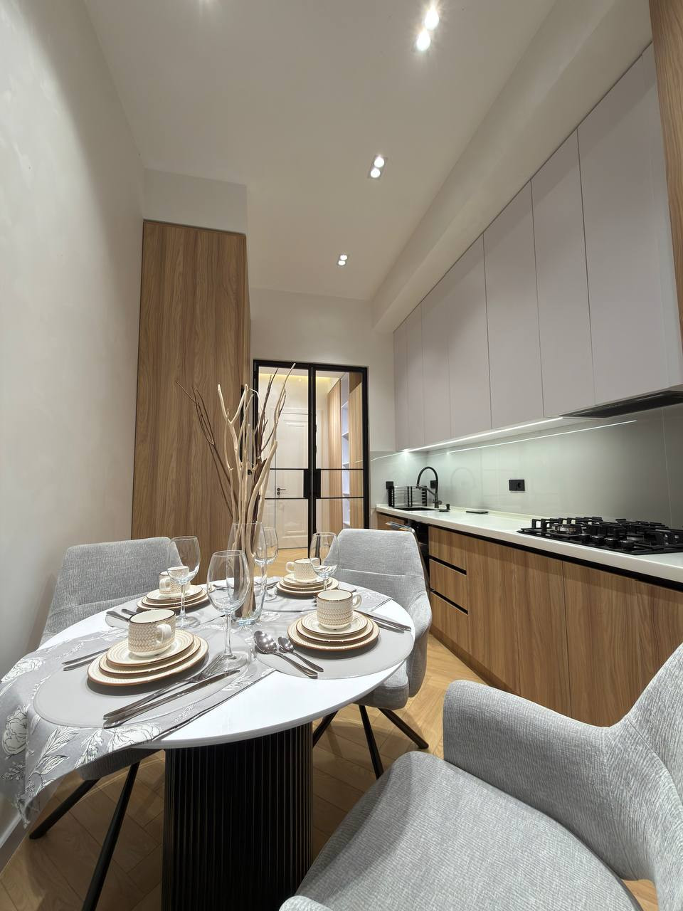 3-КОМНАТНАЯ КВАРТИРА В НОВОСТРОЙКЕ ЖК Riyoziy Residence