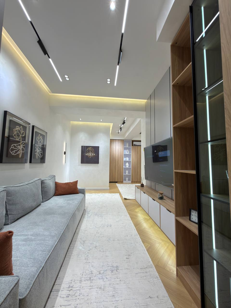 3-КОМНАТНАЯ КВАРТИРА В НОВОСТРОЙКЕ ЖК Riyoziy Residence