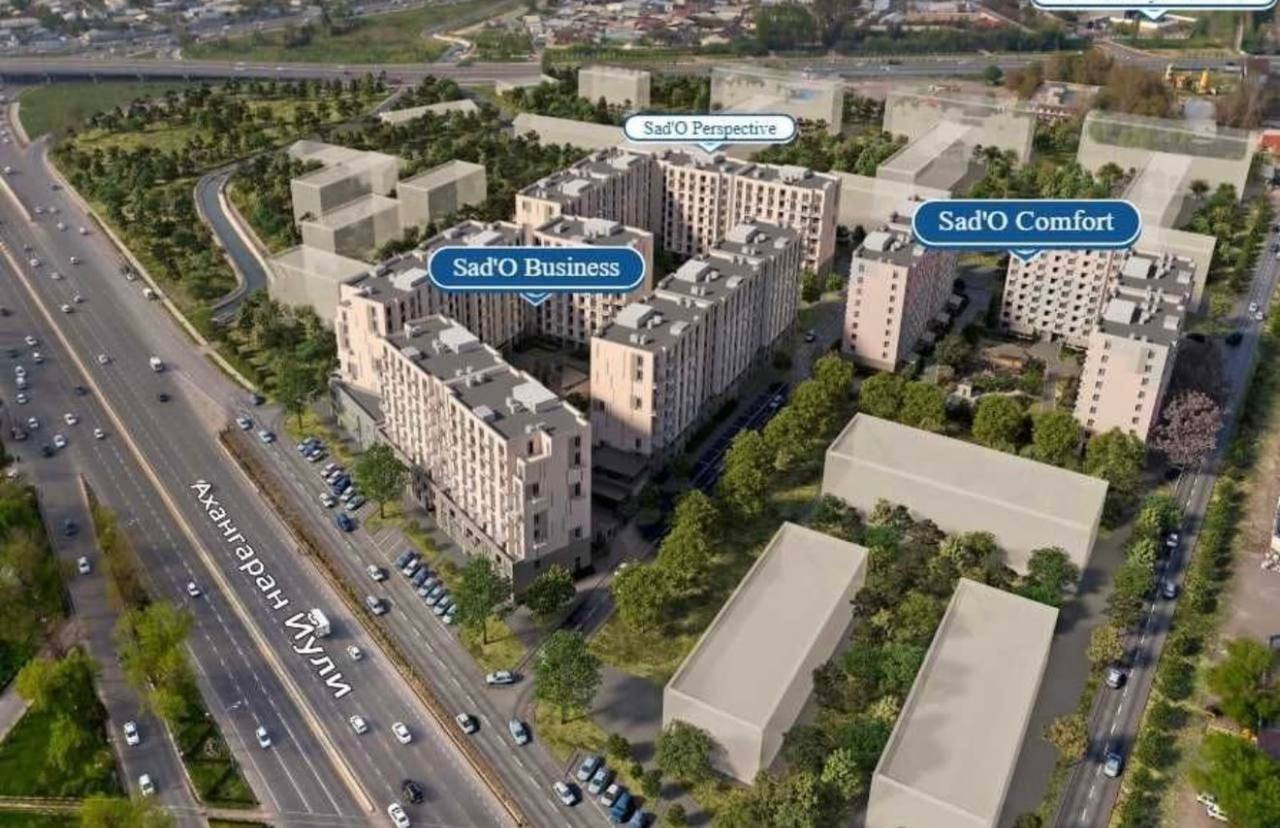 2-комнатная квартира в новостройке BI Sado Business