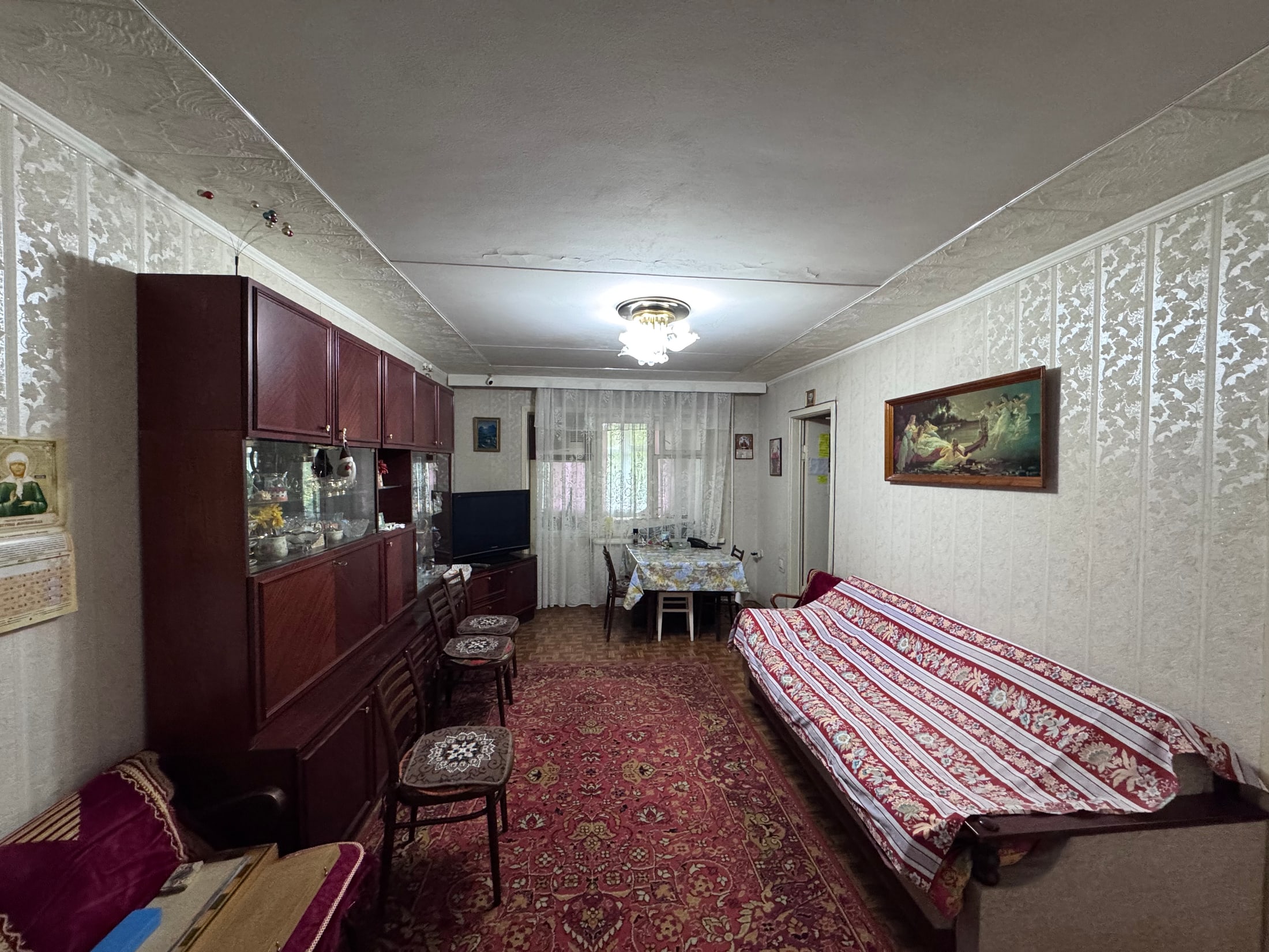Ялангач 3/3/4 чистая квартира 65 кв.м. балкон 2х6 ор-р парк Лакоматив