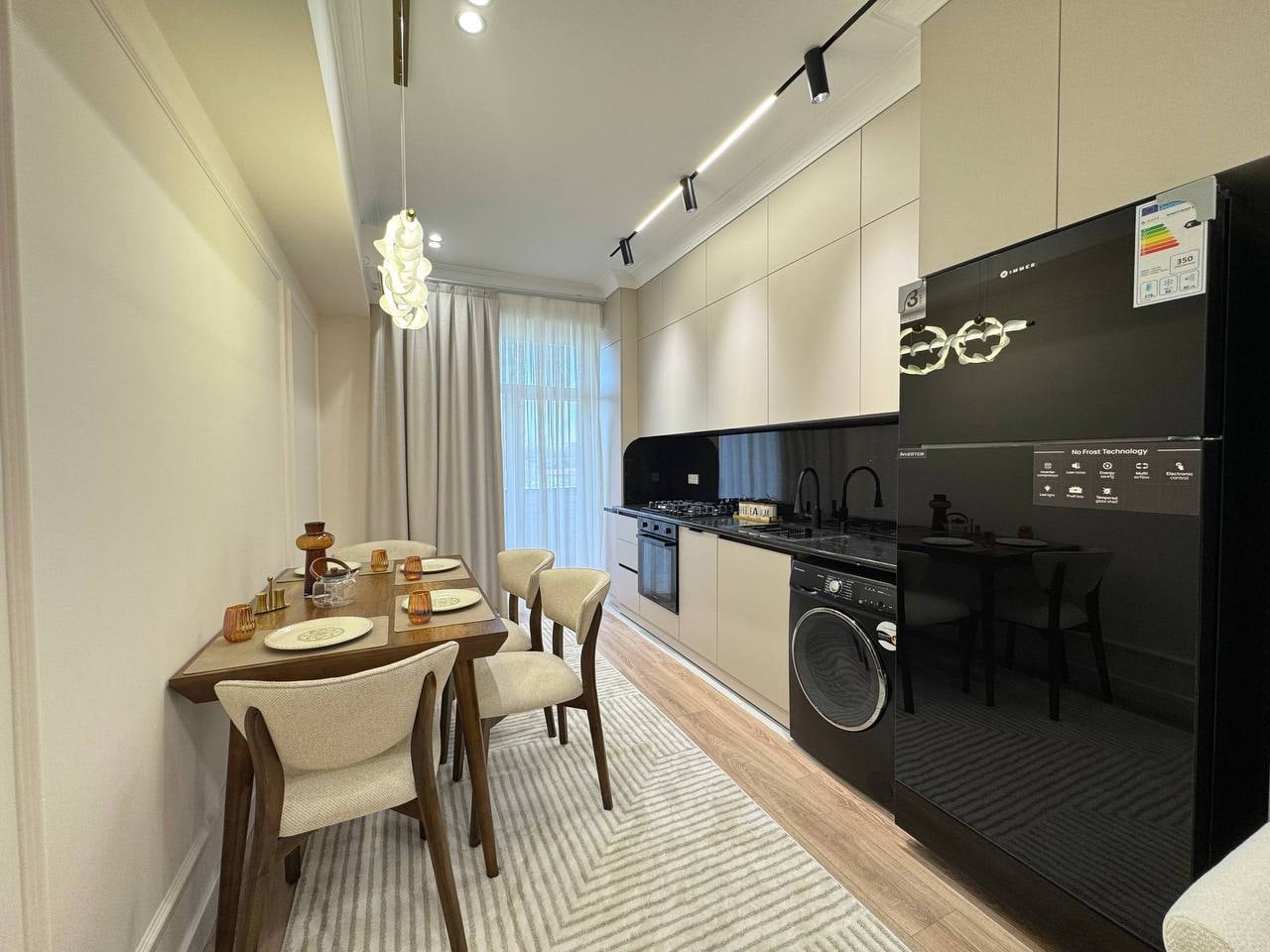 5-комнатная квартира (дуплекс) ЖК Poytaxt Residence