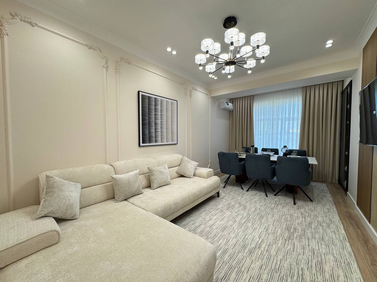 5-комнатная квартира (дуплекс) ЖК Poytaxt Residence