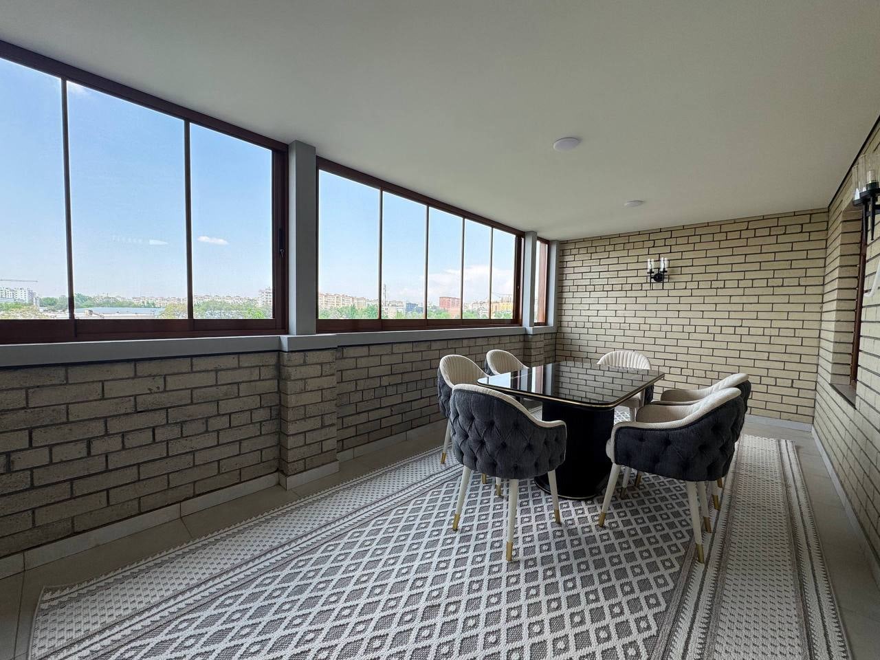 5-комнатная квартира (дуплекс) ЖК Poytaxt Residence