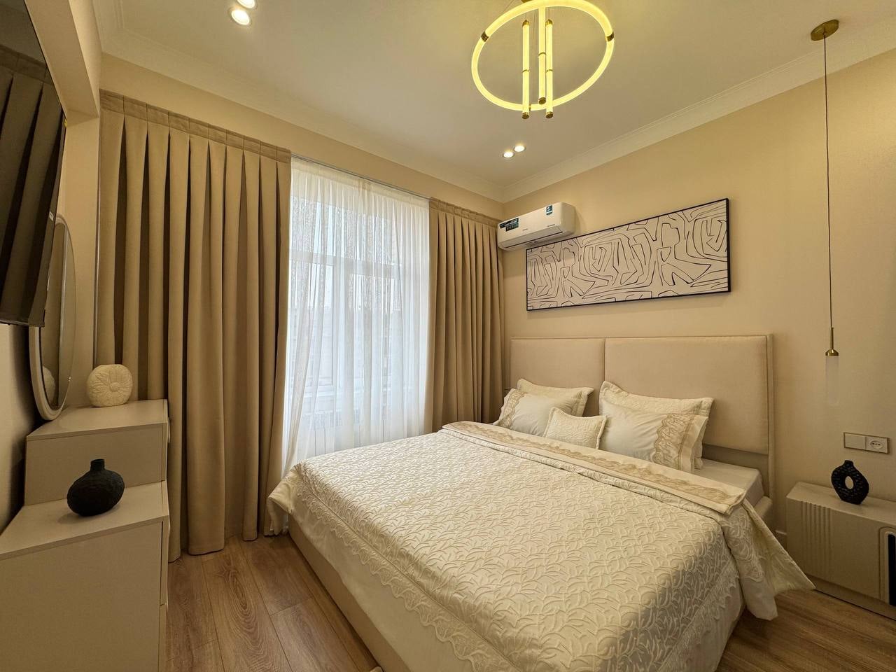 5-комнатная квартира (дуплекс) ЖК Poytaxt Residence