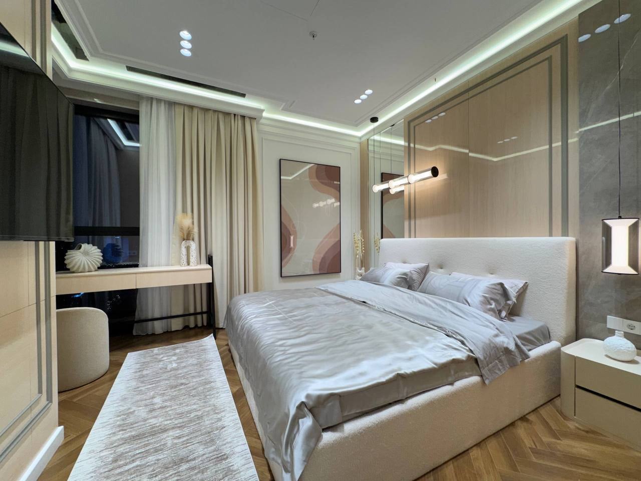 Роскошная квартира в ЖК «Nest One»