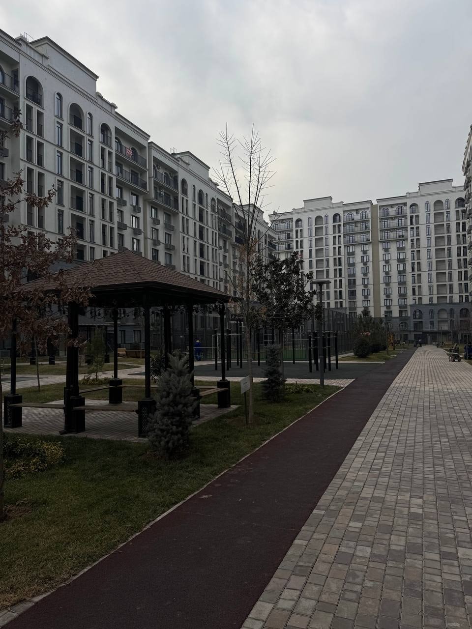 Квартира с евроремонтом в ЖК «NRG Mirzo Ulugbek»