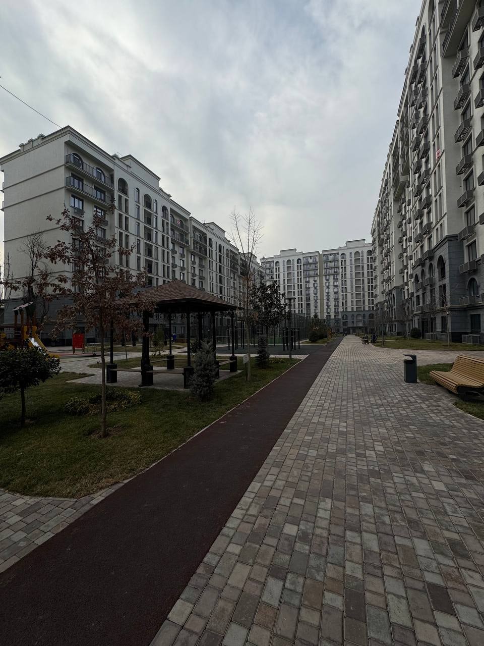 Квартира с евроремонтом в ЖК «NRG Mirzo Ulugbek»