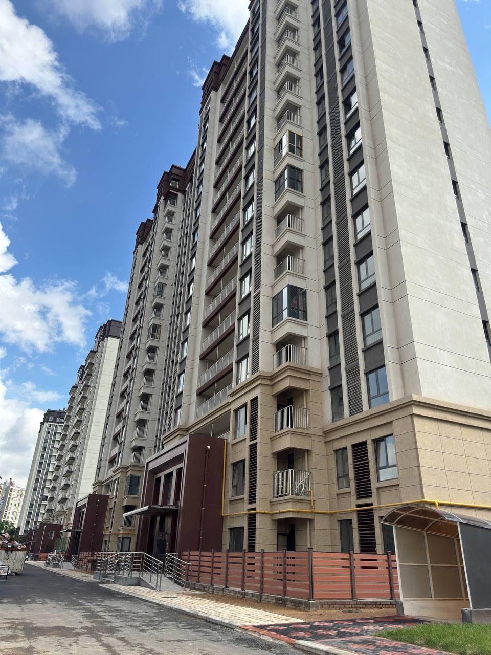 3-комнатная квартира в ЖК High Town