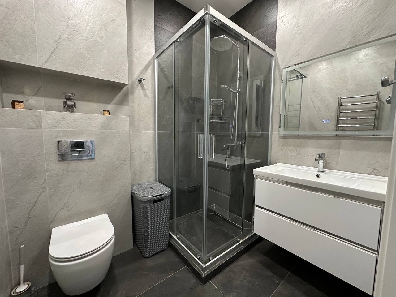1-комнатная квартира в ЖК Tiara residence
