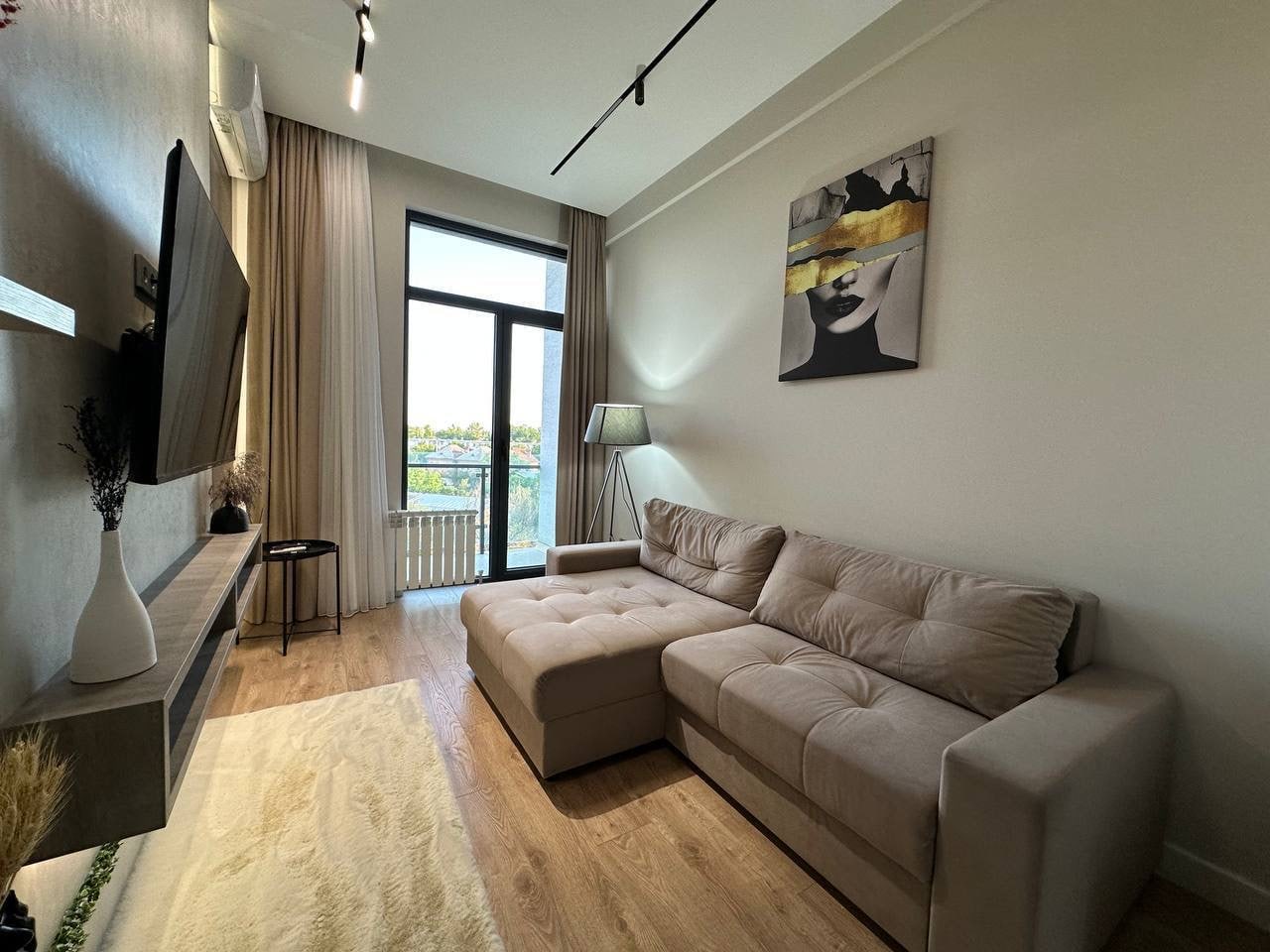 1-комнатная квартира в ЖК Tiara residence