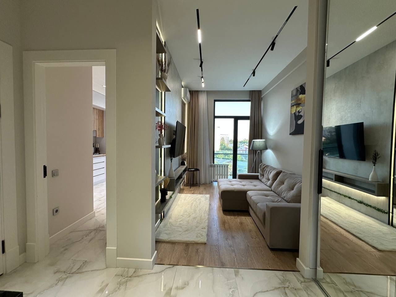 1-комнатная квартира в ЖК Tiara residence