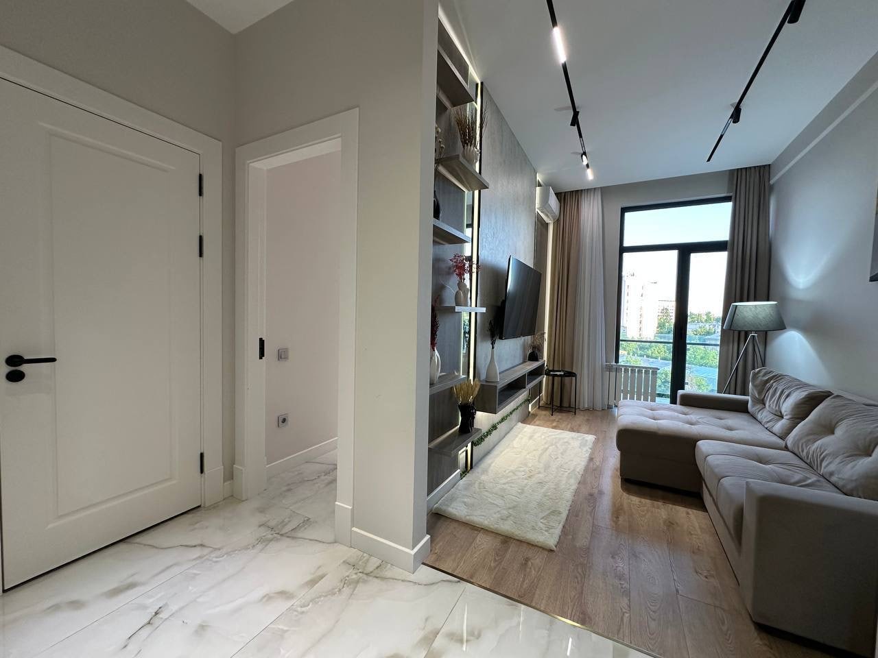 1-комнатная квартира в ЖК Tiara residence
