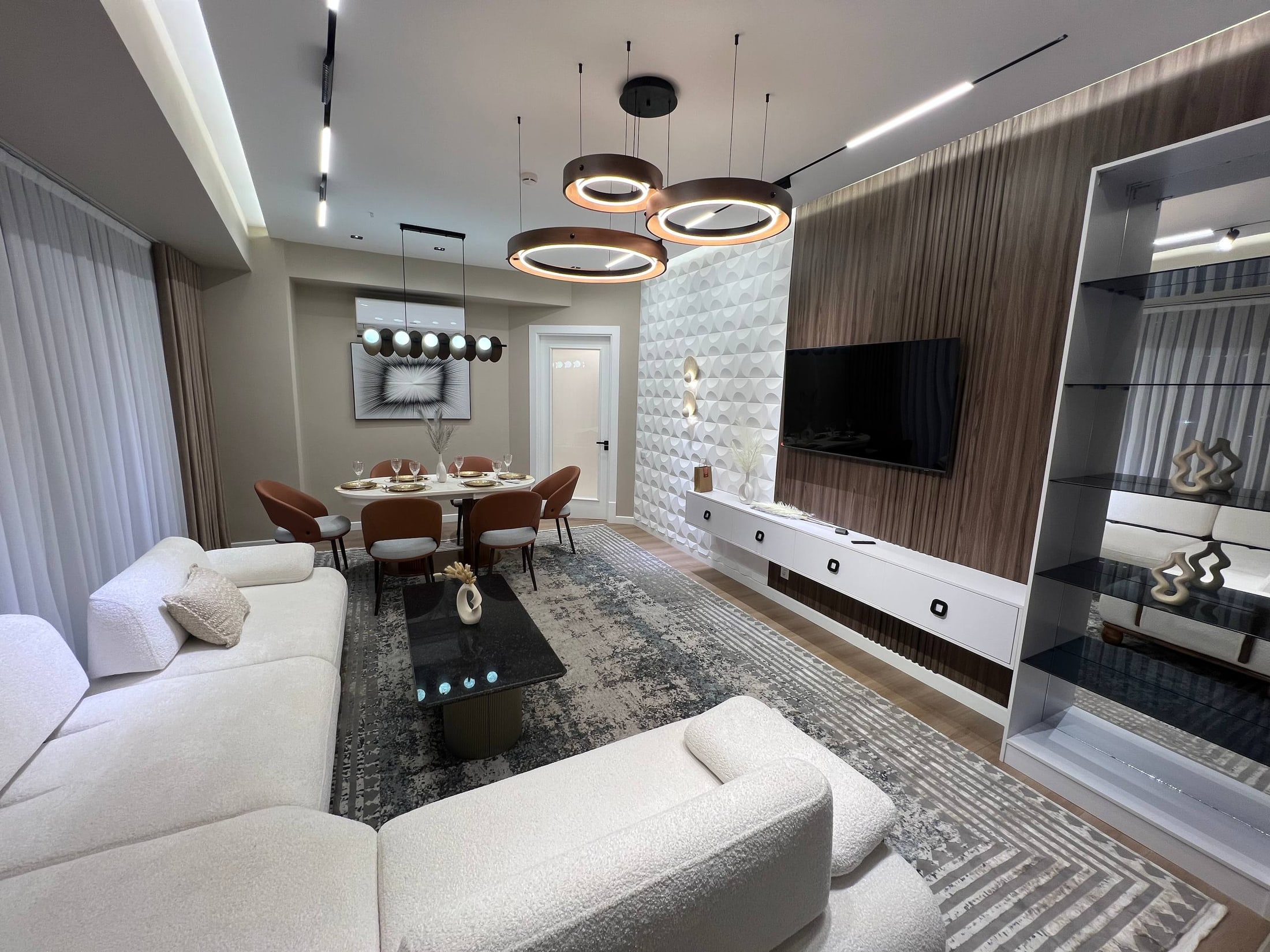 2х комнатная квартира в ЖК «NRG U-Tower»