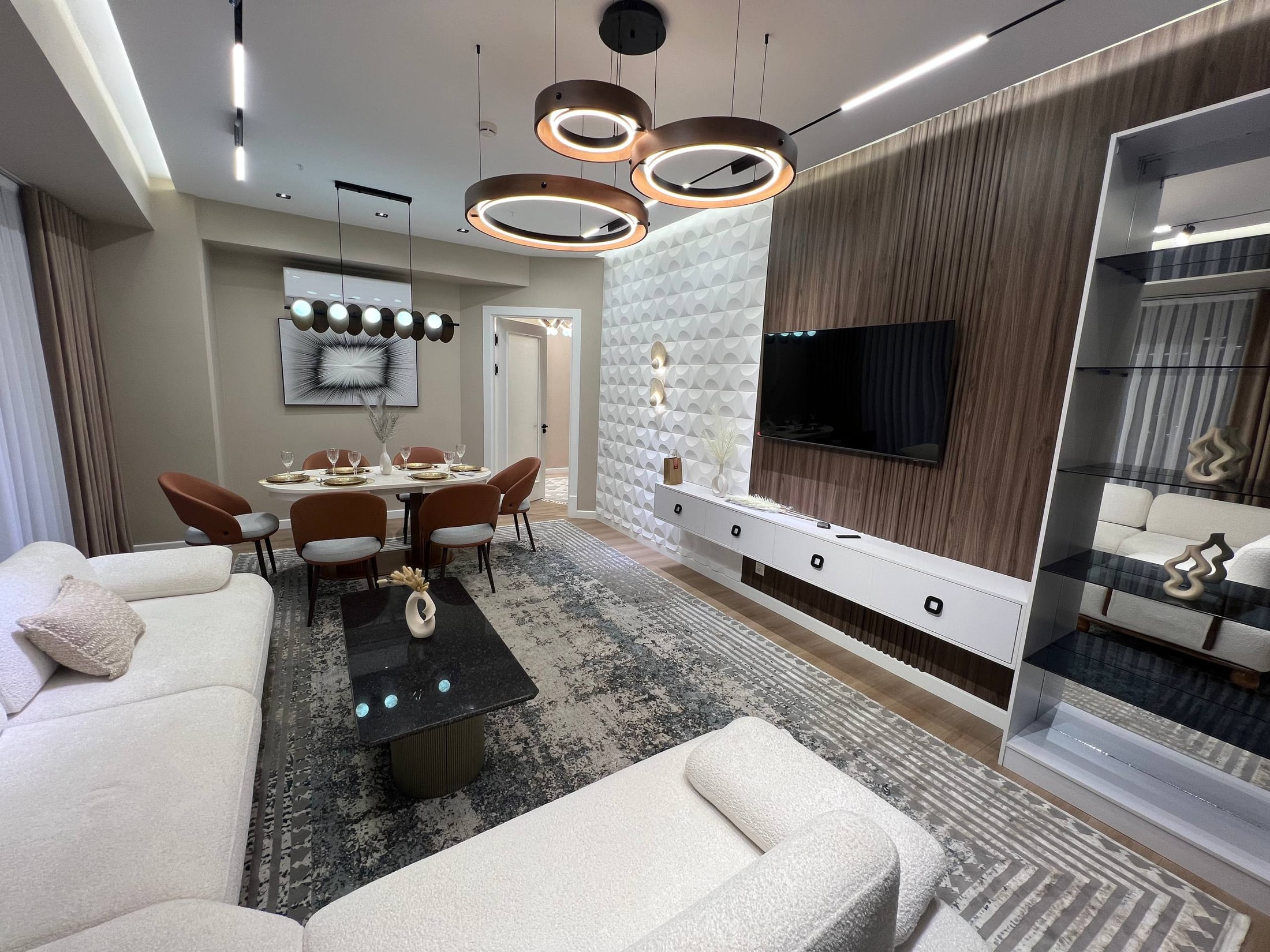 2х комнатная квартира в ЖК «NRG U-Tower»