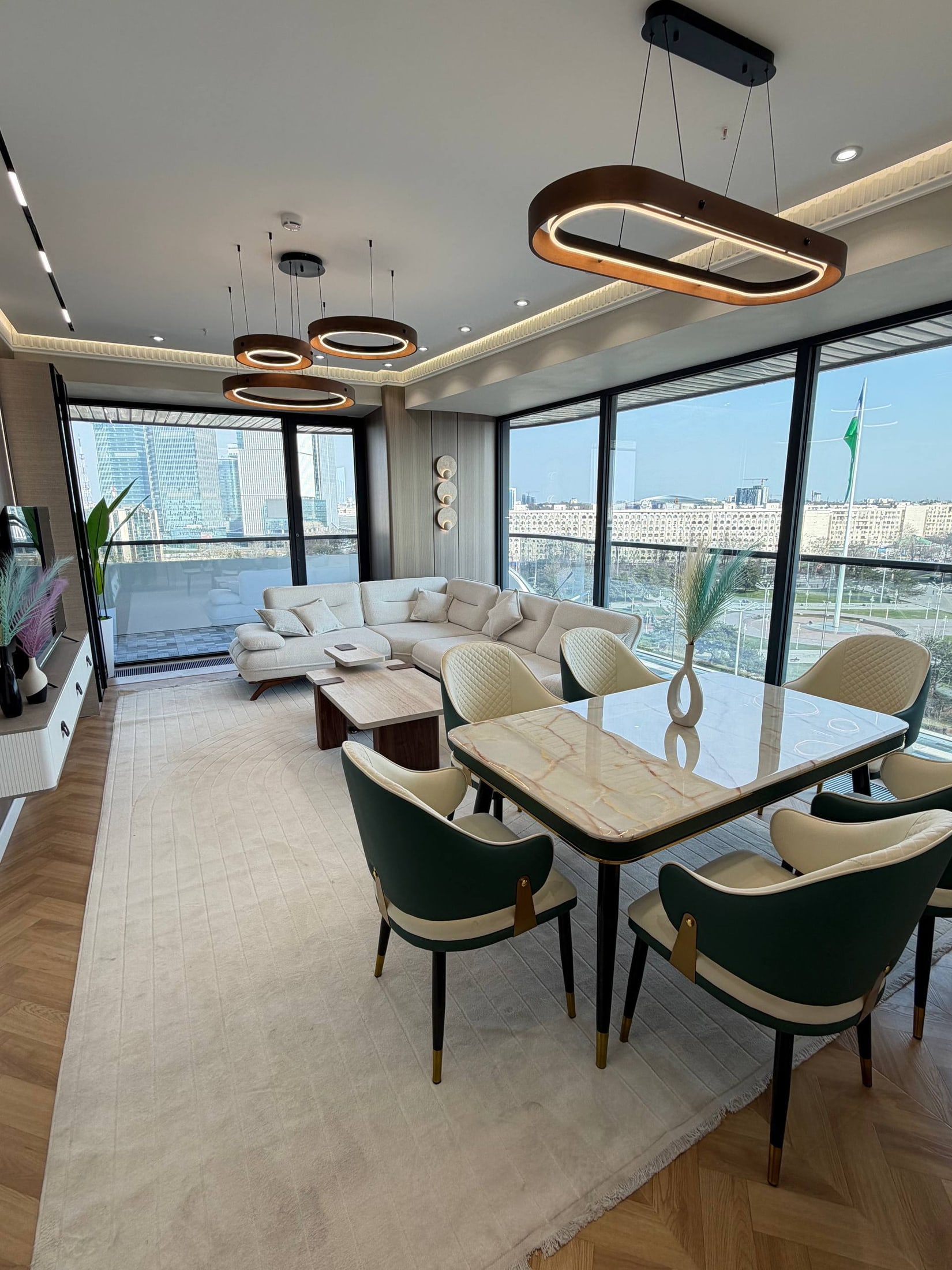2х ком. квартира в ЖК «NRG U-Tower»
