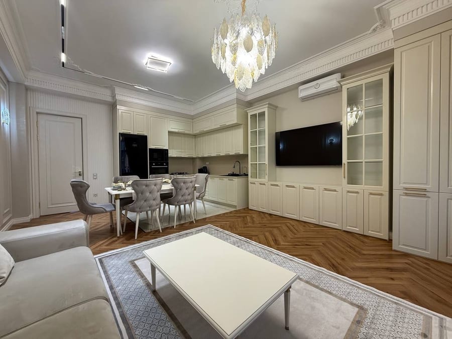 2х ком. квартира в ЖК «Skyline Tower»