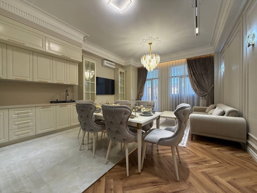 2х ком. квартира в ЖК «Skyline Tower»