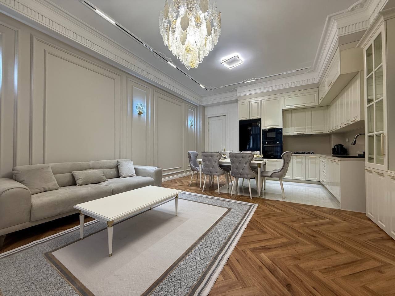 2х ком. квартира в ЖК «Skyline Tower»