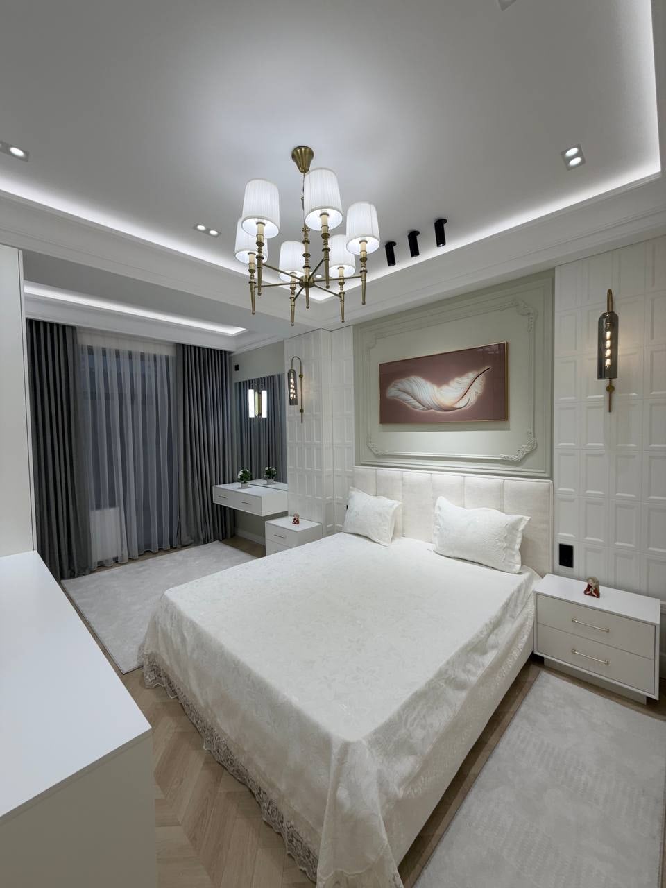 4-КОМНАТНОЙ КВАРТИРЫ В ЖК «DARHAN RESIDENCE»