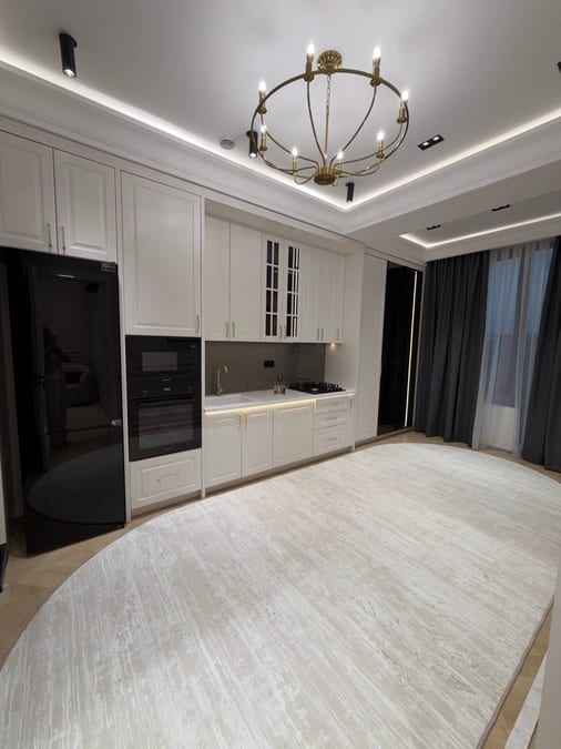 4-КОМНАТНОЙ КВАРТИРЫ В ЖК «DARHAN RESIDENCE»