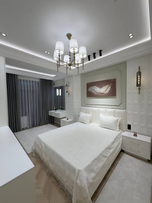 4-КОМНАТНОЙ КВАРТИРЫ В ЖК «DARHAN RESIDENCE»