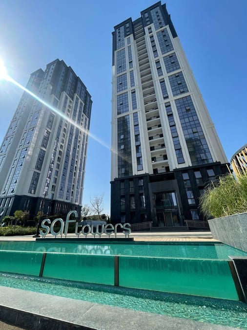 2-КОМНАТНАЯ КВАРТИРА В ЖК «SAF TOWERS»