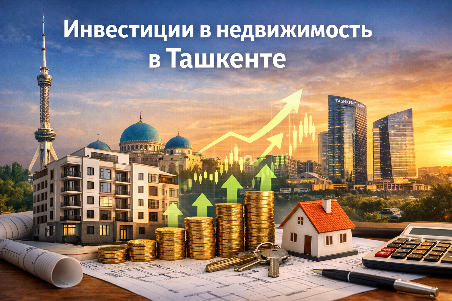 Инвестиции в недвижимость Ташкента: актуально ли сейчас