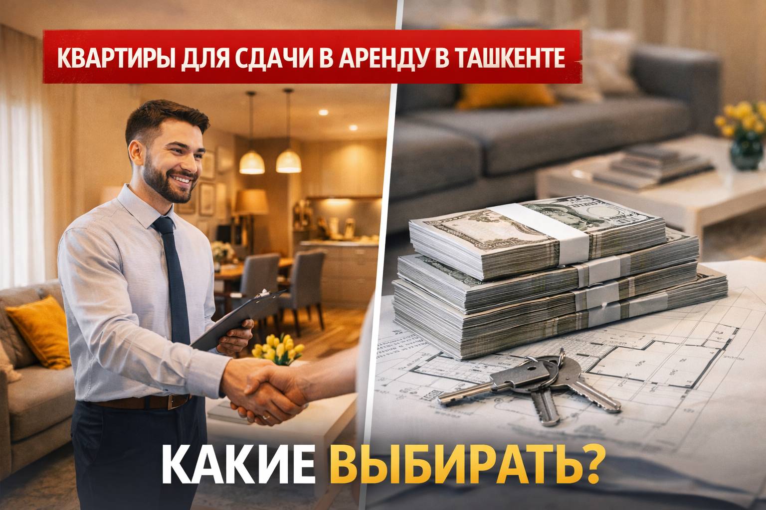 Квартиры для сдачи в аренду в Ташкенте: какие выбирать
